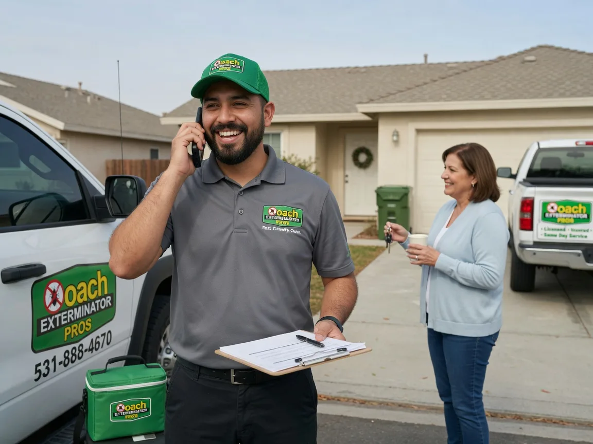 Pest Control Roach Exterminator Pine Top, KY FAQs